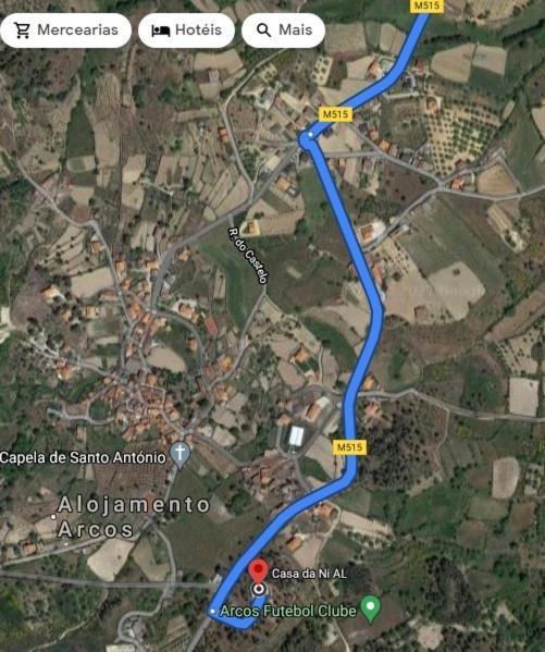 Arcos  Casa Da Ni - Douro 빌라 외부 사진